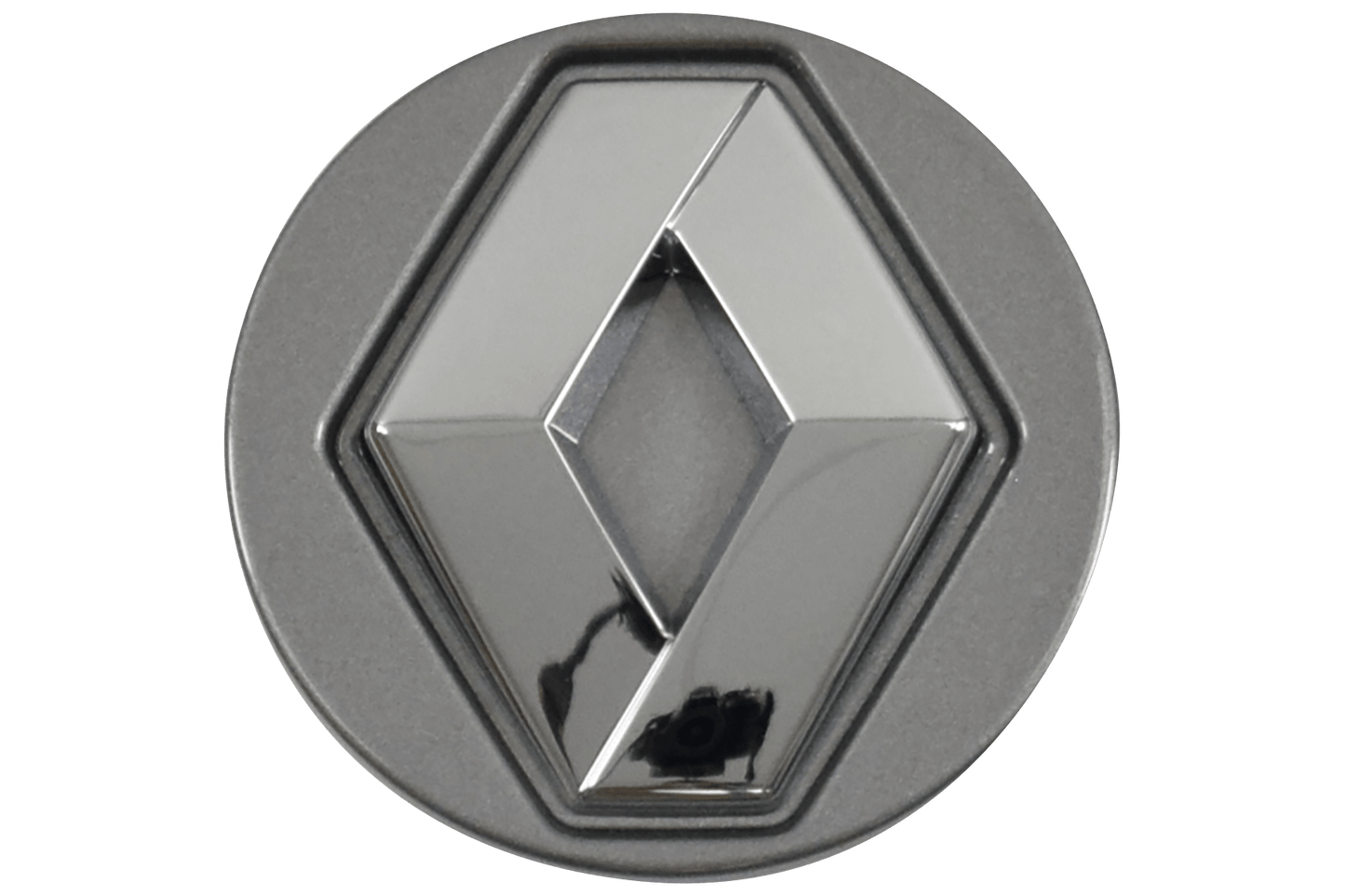 Cache moyeu gris anthracite CLIO II R.S. TROPHY