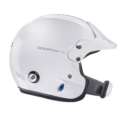 Casque FIA Jet STILO WRC VENTI Turismo Composite SNELL SA2020 BLANC