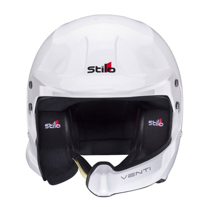 Casque FIA Jet STILO WRC VENTI Turismo Composite SNELL SA2020 BLANC