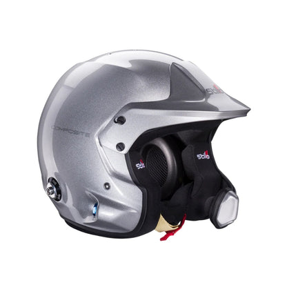 Casque FIA Jet STILO WRC VENTI Turismo Composite SNELL SA2020 ARGENT