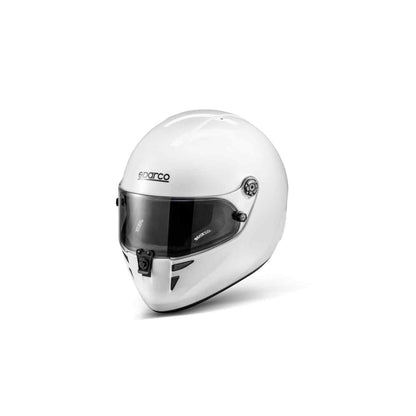 Casque Intégral Karting SPARCO STEALTH KF FIA 8878 2024 Blanc