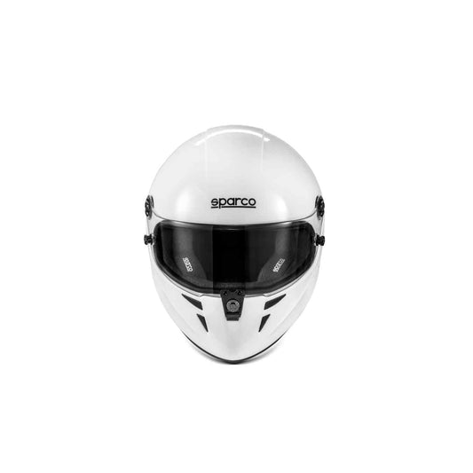 Casque Intégral Karting SPARCO STEALTH KF FIA 8878 2024 Blanc