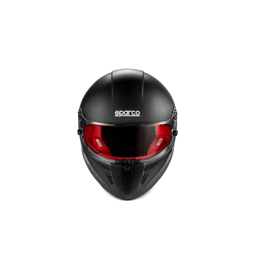 Casque Intégral SPARCO STEALTH RF FIA 8859 2024 Noir Intérieur Rouge