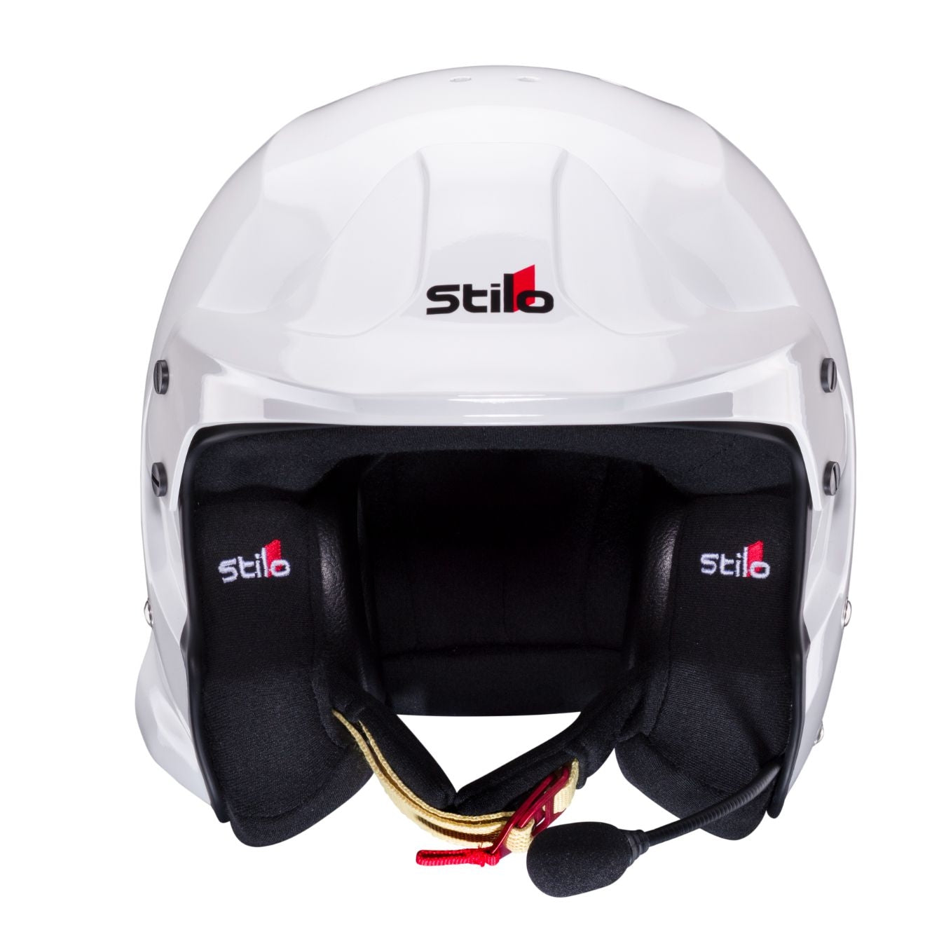 Casque Jet FIA STILO Venti Trophy Plus composite blanc intérieur noir