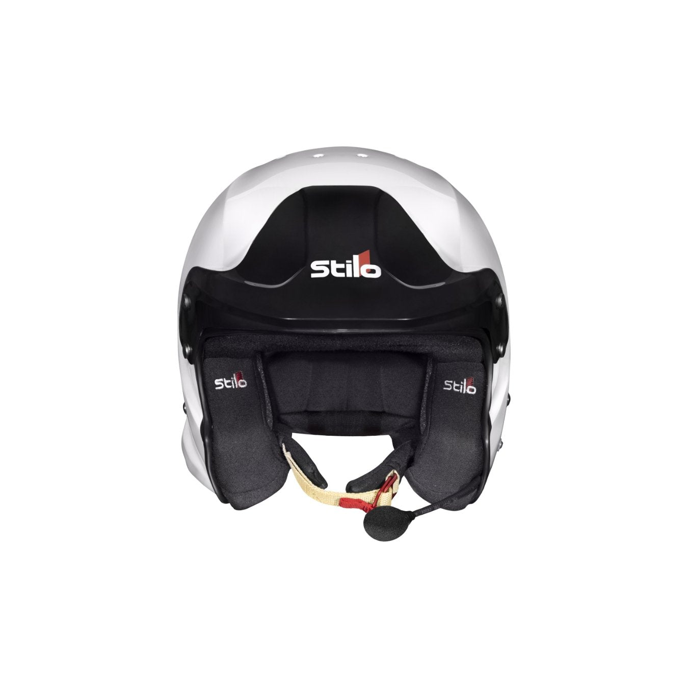 Casque jet FIA STILO Venti Trophy Rally composite avec système HANS