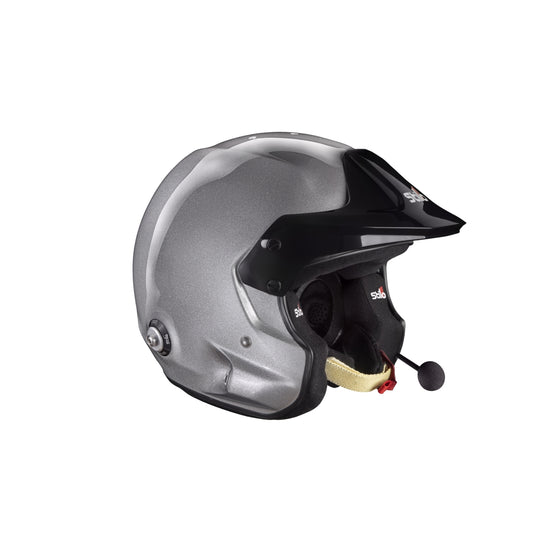 Casque jet FIA STILO Venti Trophy Rally composite avec système HANS