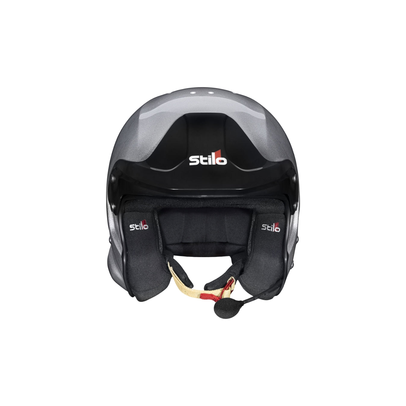 Casque jet FIA STILO Venti Trophy Rally composite avec système HANS