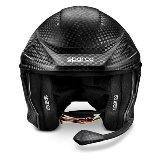 Casque Jet SPARCO Prime RJ-I Supercarbon FIA 8860