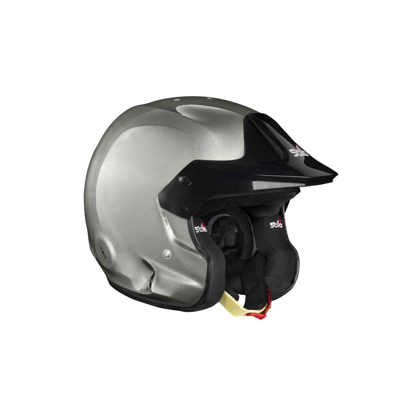 Casque Jet STILO VENTI4 TROPHY FIA 8859-2024 SA2025 Composite Titanium