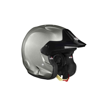 Casque Jet STILO VENTI4 TROPHY FIA 8859-2024 SA2025 Composite Titanium