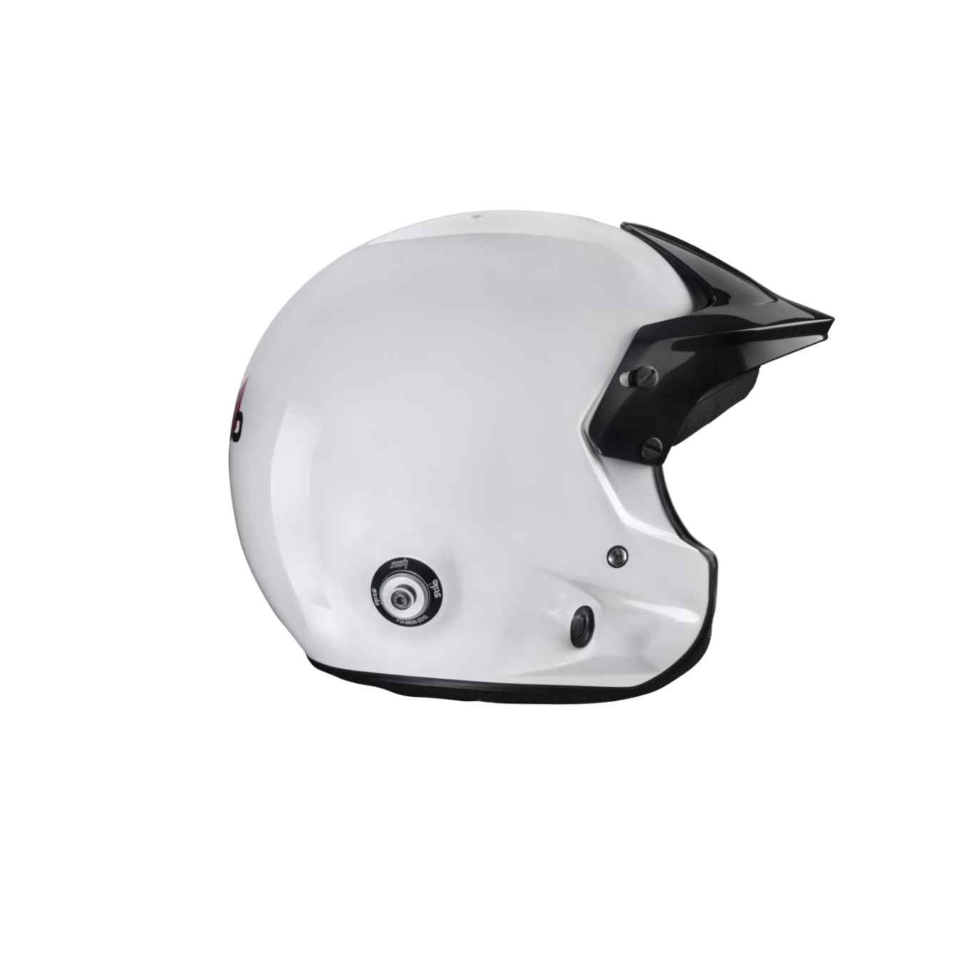 Casque Jet STILO VENTI4 TROPHY FIA 8859-2024 SA2025 Hans Composite Blanc