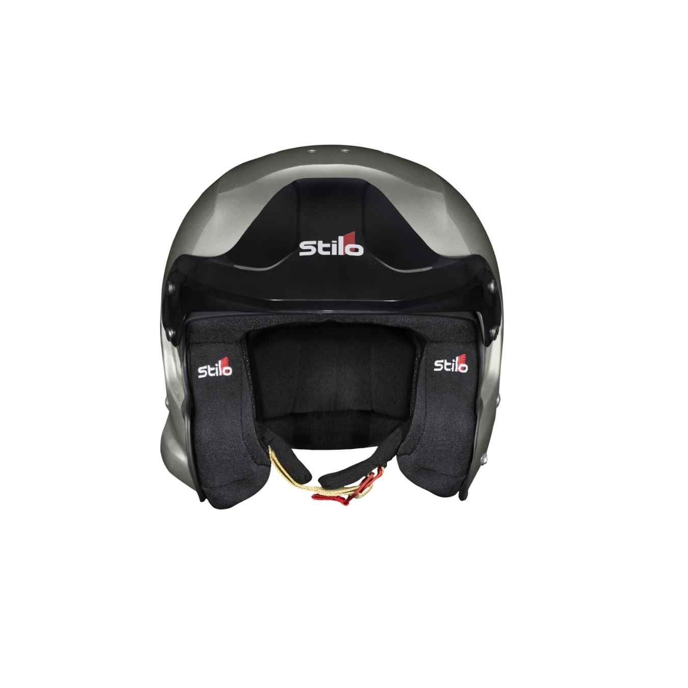 Casque Jet STILO VENTI4 TROPHY FIA 8859-2024 SA2025 Hans Composite Titanium