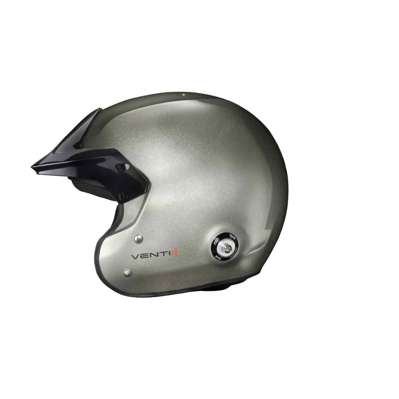 Casque Jet STILO VENTI4 TROPHY FIA 8859-2024 SA2025 Hans Composite Titanium