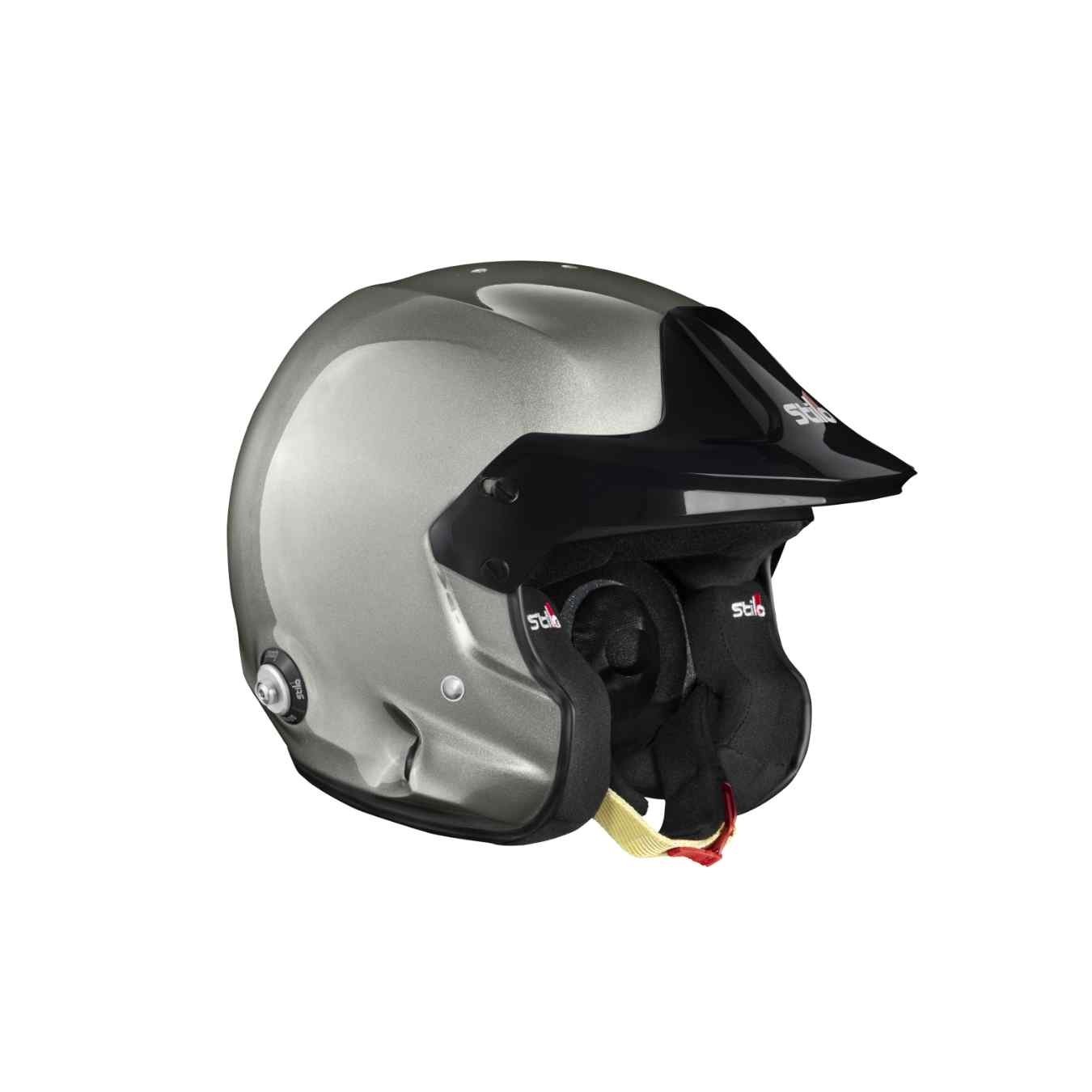 Casque Jet STILO VENTI4 TROPHY FIA 8859-2024 SA2025 Hans Composite Titanium