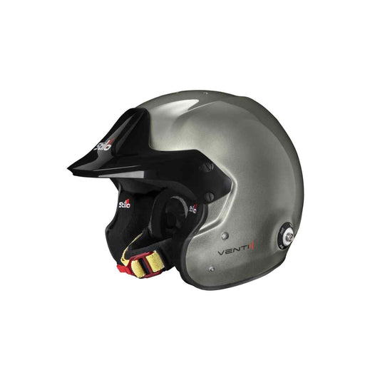 Casque Jet STILO VENTI4 TROPHY FIA 8859-2024 SA2025 Hans Composite Titanium