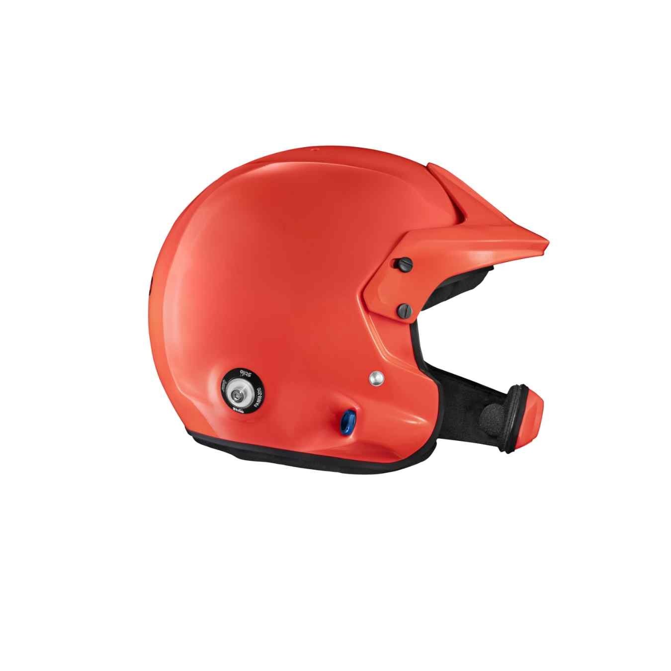 Casque Jet STILO VENTI4 WRC Offshore RALLY FIA 8859 2024 SA2025 Hans Orange