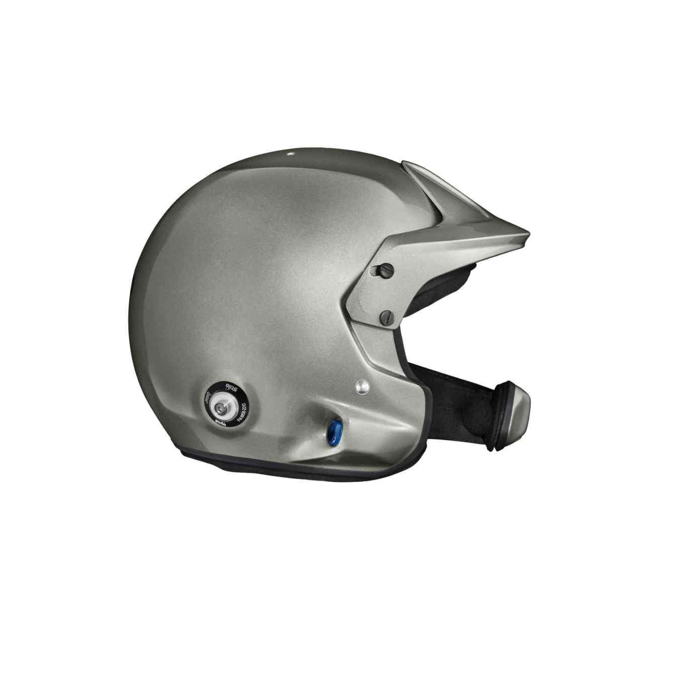 Casque Jet STILO VENTI4 WRC RALLY FIA 8859 2024 SA2020 Hans Composite Titanium