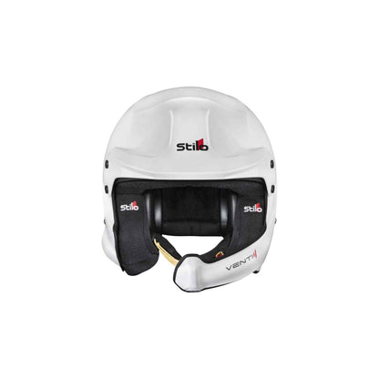Casque Jet STILO VENTI4 WRC RALLY FIA 8859 2024 SA2020 Hans Composite Blanc