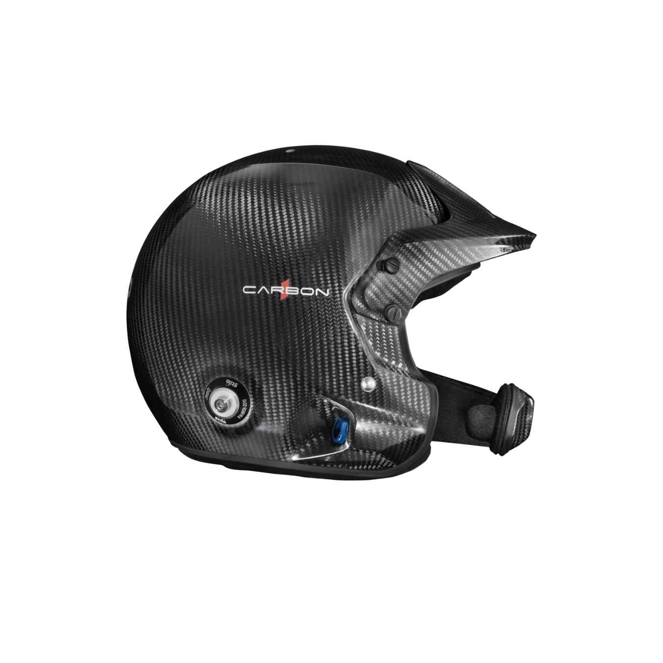 Casque Jet STILO VENTI4 WRC TURISMO FIA 8859 2024 SA2025 Hans Carbone