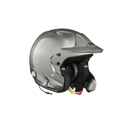 Casque Jet STILO VENTI4 WRC TURISMO FIA 8859 2024 SA2025 Hans Composite Titanium