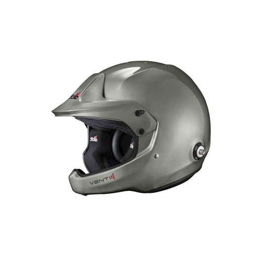 Casque Jet STILO VENTI4 WRC TURISMO FIA 8859 2024 SA2025 Hans Composite Titanium