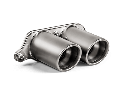 Silencieux Akrapovic Slip-On Race Line (Titane) Porsche GT3 991