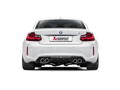 Ligne Akrapovic Evolution Titane M2 f87
