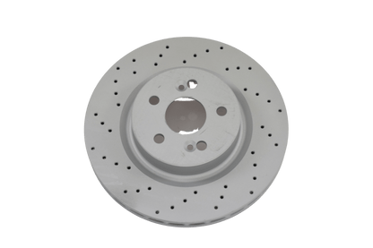 Disques de frein percés pour CLIO III R.S et MEGANE II R.S.