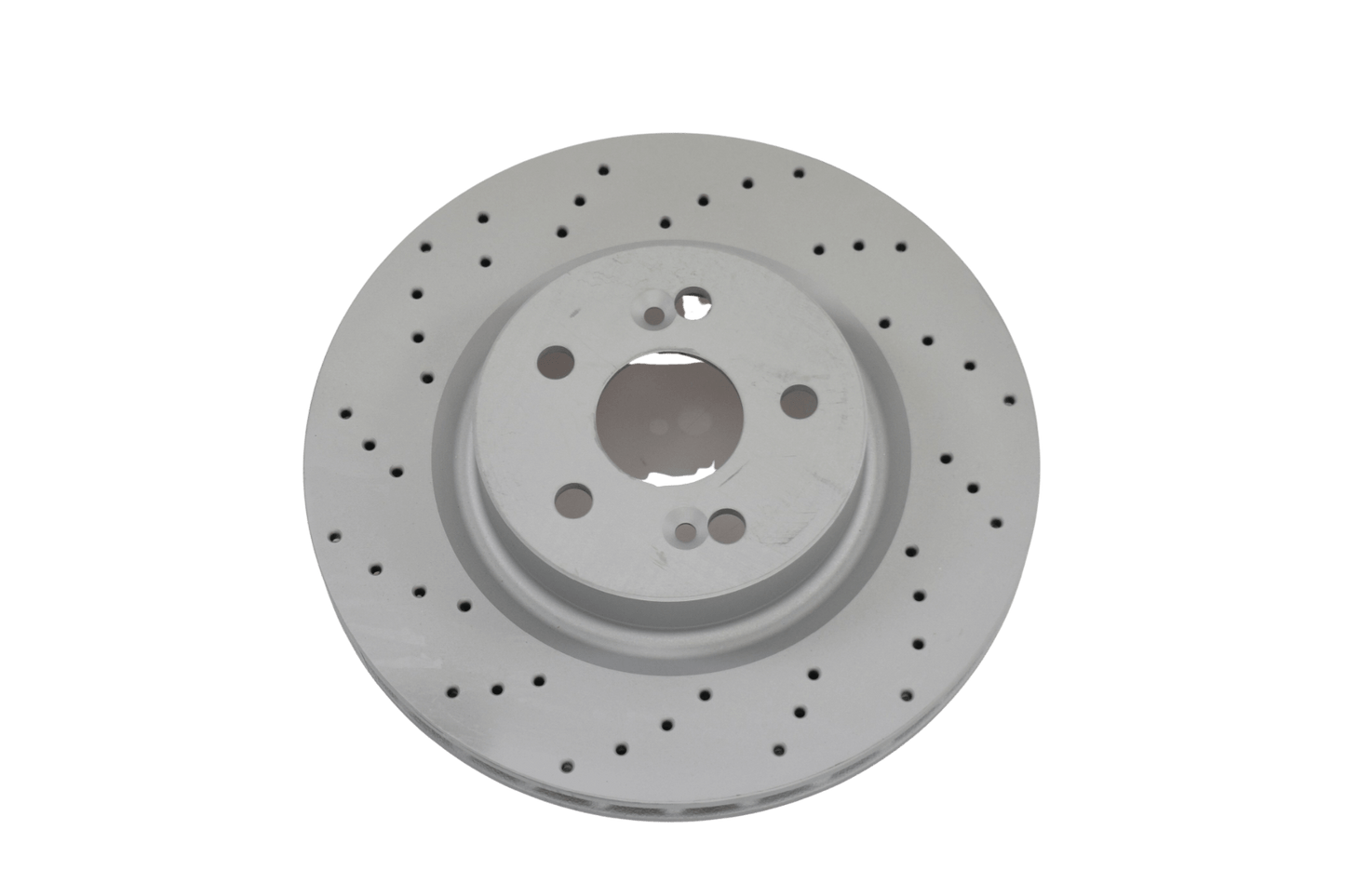 Disques de frein percés pour CLIO III R.S et MEGANE II R.S.
