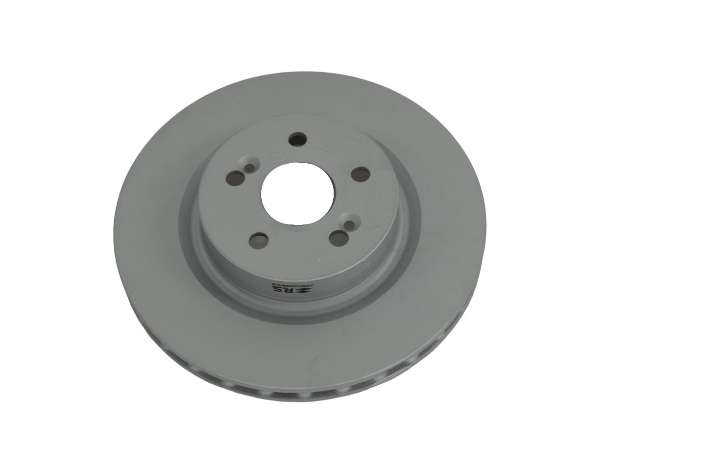 Disques de frein ventilés pour CLIO III R.S. et MEGANE II R.S.