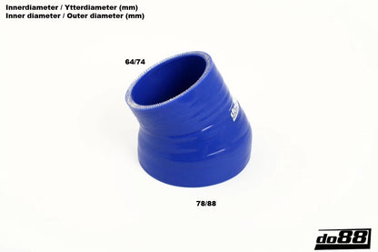 BMW M3 E36 3.2 Durite de boîtier papillon DO88