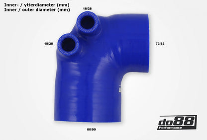 BMW 325i 328i M3 E36 1990-1999 Durite de boîtier papillon DO88