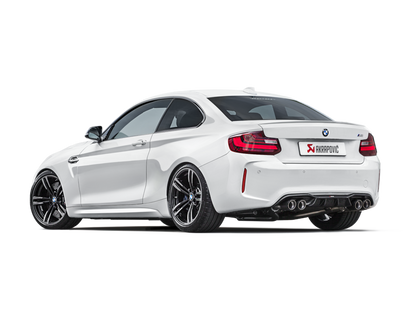 Ligne Akrapovic Evolution Titane M2 f87