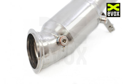 DownPipe EVOX  SuperSport 200cc BMW M135i F20 Moteur N55
