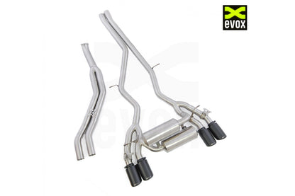 Silencieux ValveTronic EVOX avec MidPipe BMW M2 (F87)