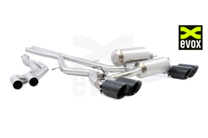 Silencieux ValveTronic EVOX avec MidPipe BMW M2 (F87)