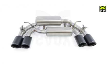 Silencieux ValveTronic EVOX avec MidPipe BMW M2 (F87)