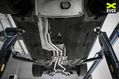 Silencieux ValveTronic EVOX avec MidPipe BMW M2 (F87)