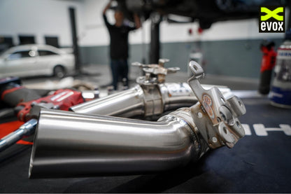 Silencieux ValveTronic EVOX avec MidPipe BMW M2 (F87)