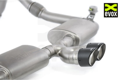 Silencieux ValveTronic EVOX Porsche Cayman 718