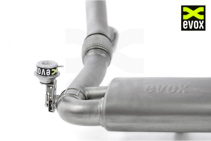 Silencieux ValveTronic EVOX Porsche Cayman 718