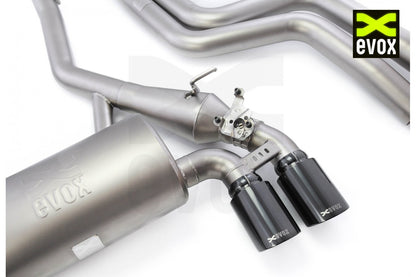 Silencieux ValveTronic Race EVOX BMW M2 Competition (F87)