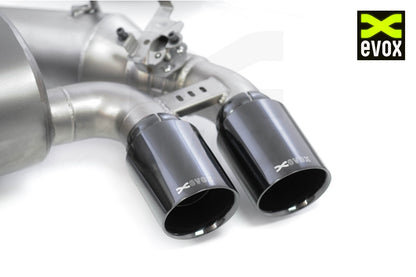 Silencieux ValveTronic Race EVOX BMW M2 Competition (F87)