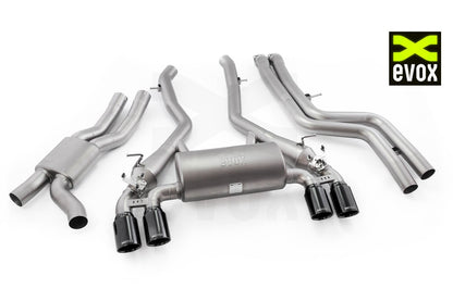 Silencieux ValveTronic Race EVOX BMW M2 Competition (F87)