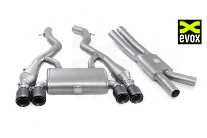Silencieux ValveTronic Race EVOX BMW M3 (F80)