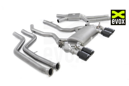Silencieux ValveTronic Race EVOX BMW M3 (F80)