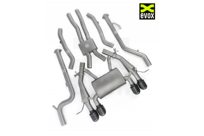 Silencieux ValveTronic Race EVOX BMW M4 (G82)