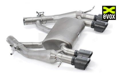 Silencieux ValveTronic Race EVOX BMW M4 (G82)