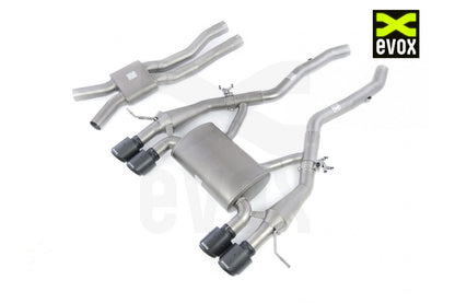 Silencieux ValveTronic Race EVOX BMW M4 (G82)