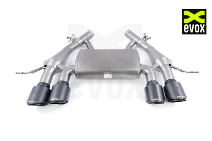 Silencieux ValveTronic Race EVOX BMW M4 (G82)